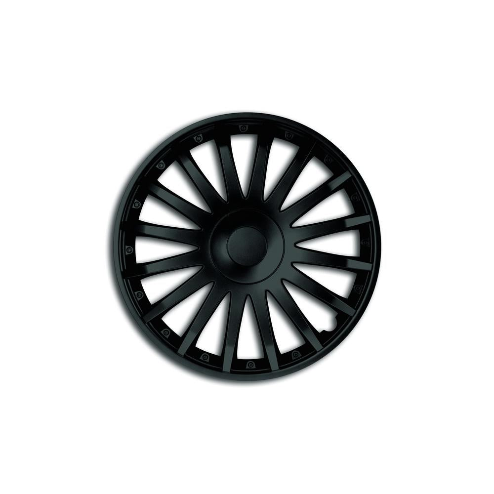 Set capace roti 15` negre crystal Mega Drive 78540
