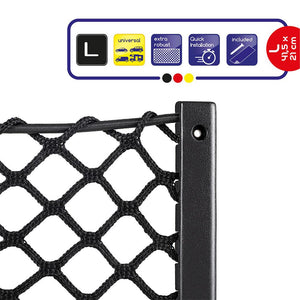 Organizator depozitare tip plasa 415 x 210 mm Alca 515320