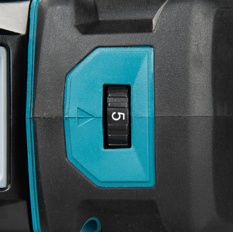 Polizor unghiular cu cap plat XGT 40Vmax, 125mm, livrat fara acumulator Makita GA055GZ – imagine 3