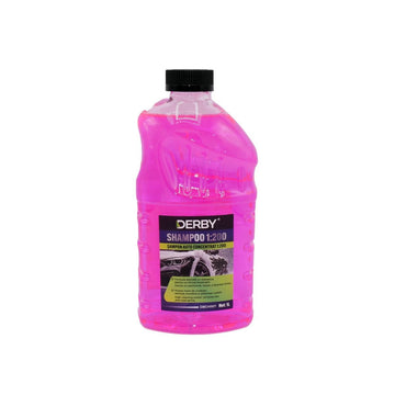 Sampon auto concentrat roz 1:200 Derby 1L DBCH007