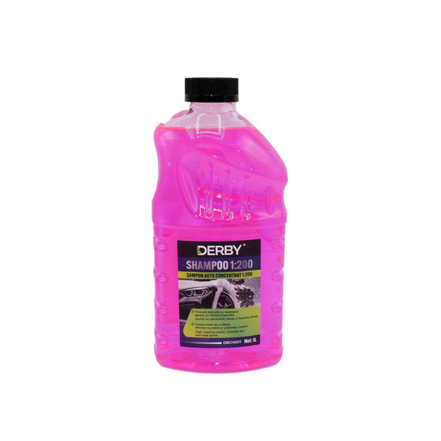 Sampon auto concentrat roz 1:200 Derby 1L DBCH007