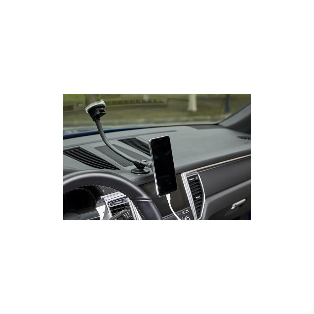 Suport telefon magnetic auto cu fixare pe parbriz cu ventuza Mega Drive 02809