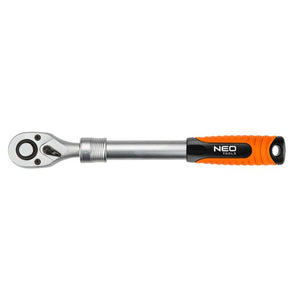 Antrenor.maner cu clichet extensibil 1/4 150- 200 mm Neo Tools 8502