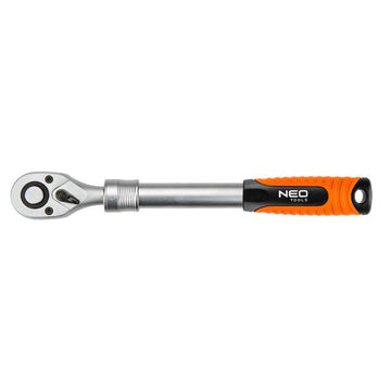 Antrenor.maner cu clichet extensibil 1/4 150- 200 mm Neo Tools 8502