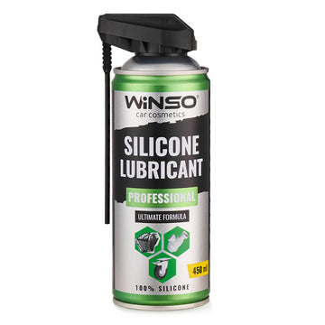 Lubrifiant profesional siliconic 450 ml Winso 820350