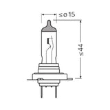 Bec 12v h7 55 w Cool Blue Intense Nextgen 64210CBN