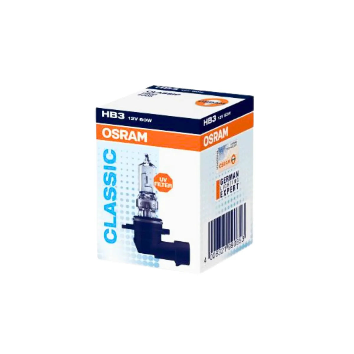 Bec 12v hb3 60 w original osram 9005