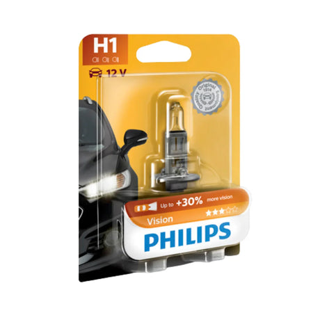 Bec far h1 55w 12v vision (blister) philips