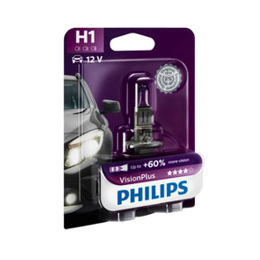 Bec far h1 55w 12v vision plus philips