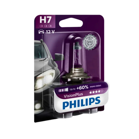 BEC FAR H7 55W 12V VISION PLUS PHILIPS