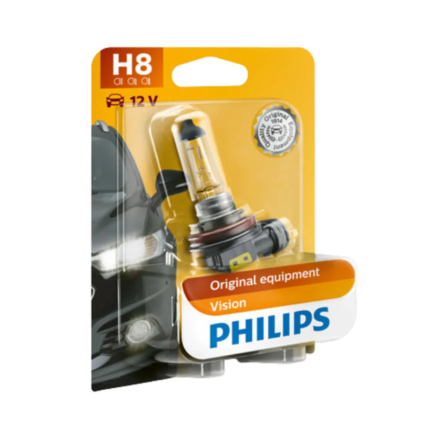 BEC FAR H8 12V PGJ19-1 35W PHILIPS