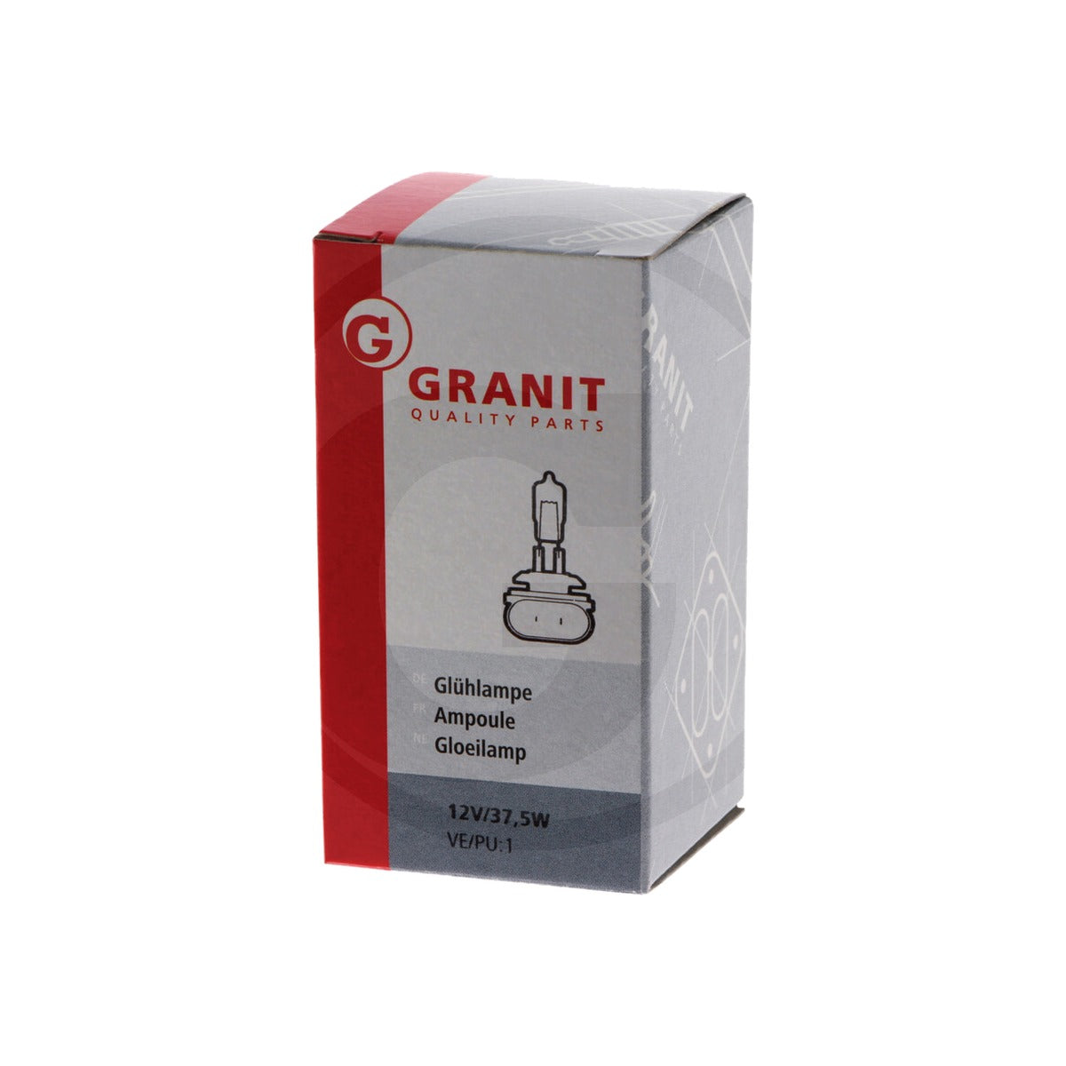 Bec halogen 12, 8V / 37, 5W GRANIT 47712V37.5WPGJ13 – imagine 3