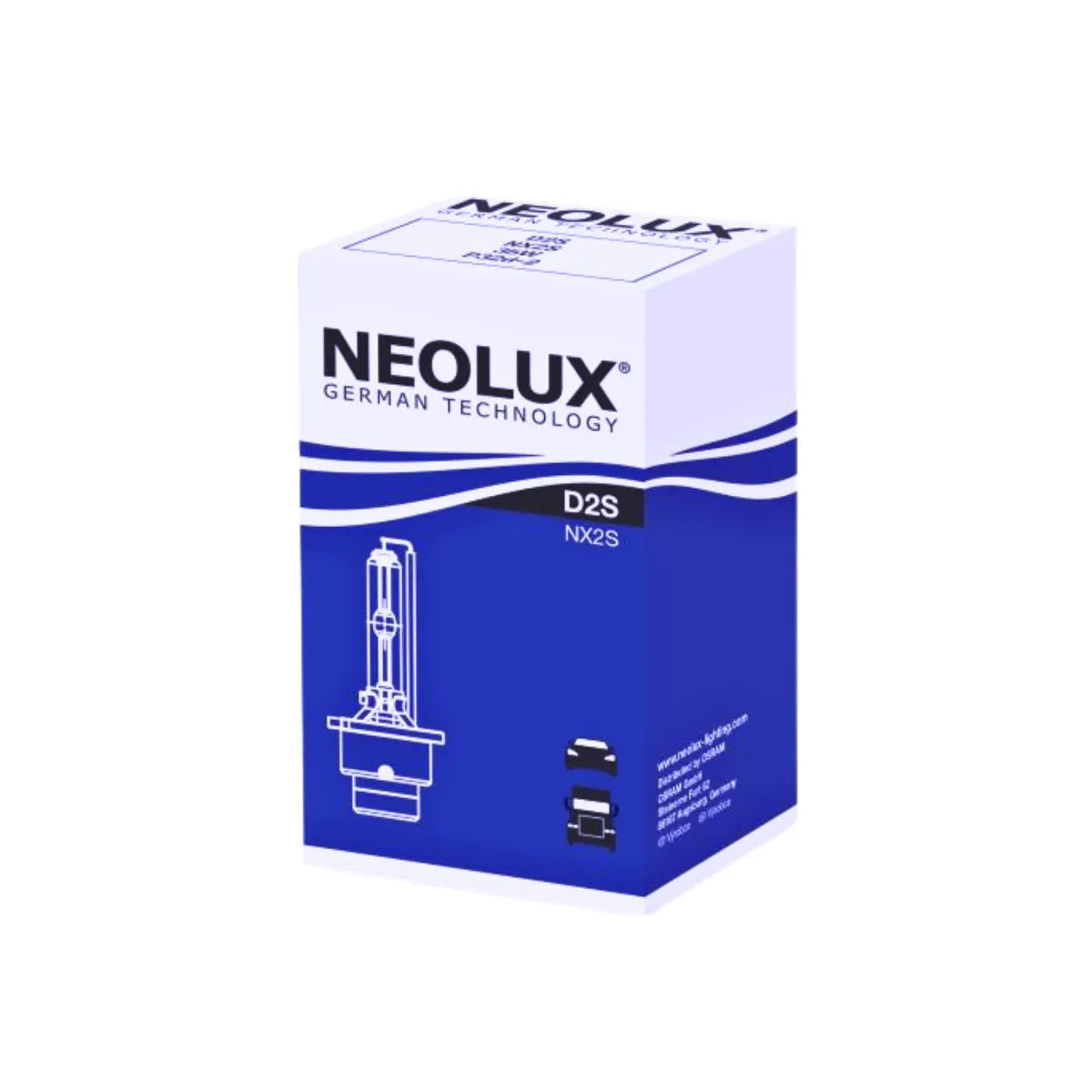 Bec xenon auto Neolux D2S 35W 4300K NX2S