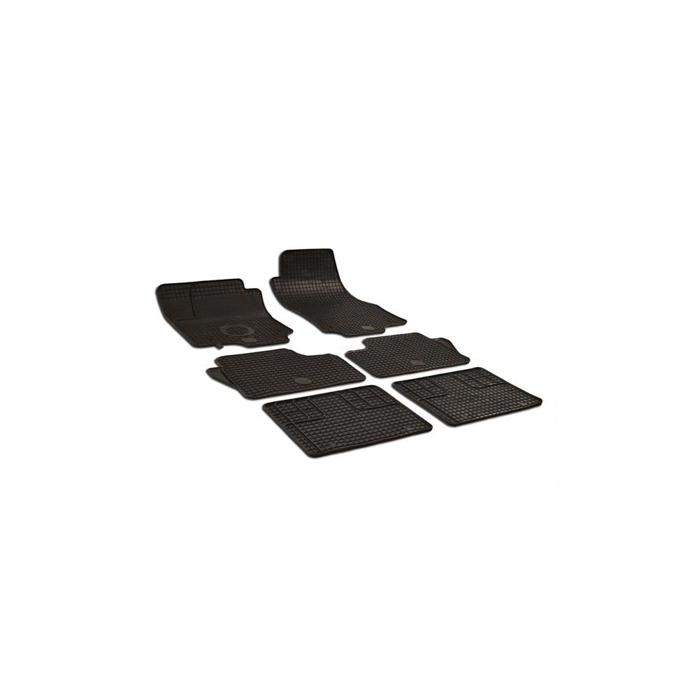 Set covorase auto cauciuc Umbrella pentru Opel zafira b (2005-2010) - 6 pcs 43822