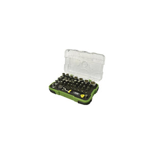 Trusa de 38 piese cu clichet telescopic de 1/4` Jbm 53156
