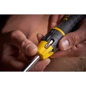 Șurubelniță clichet STANLEY® cu set de biti 68010 – imagine 5