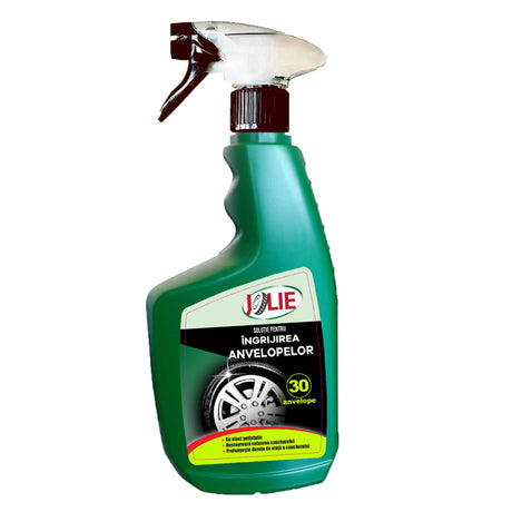Solutie pulverizator pentru intretinere anvelope Jolie 450 ml 020103