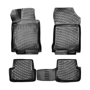 Set covorase auto cauciuc Umbrella pentru Renault laguna iii 2007-2015 110176