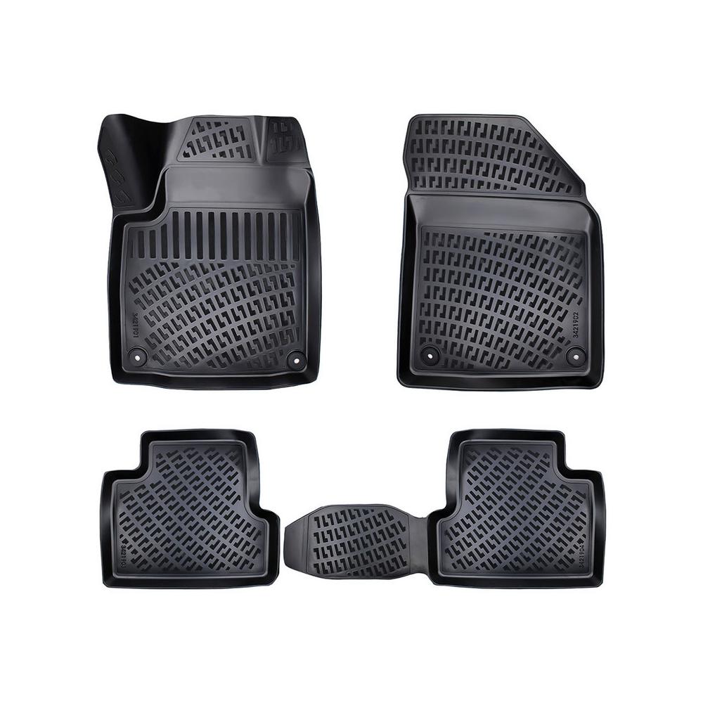 Set covorase auto cauciuc Umbrella pentru Jeep cherokee (kl) 2014-2019 74467