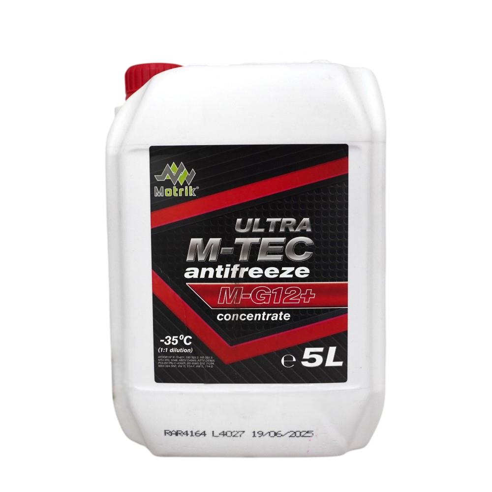 Antigel concentrat Motrik ultra m-tec G12+. 5L 109243