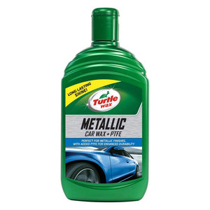 Pasta polish cu ceara +ptfe metale Turtle wax 500ML TW FG52793