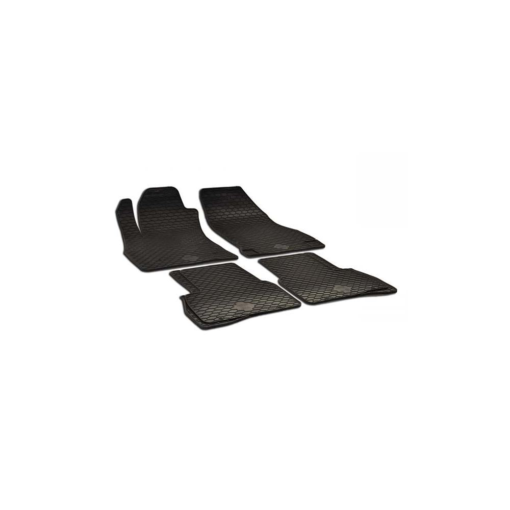 Set covorase auto cauciuc Umbrella pentru Fiat doblo ii (2009-2015). (2015-2022) 43781