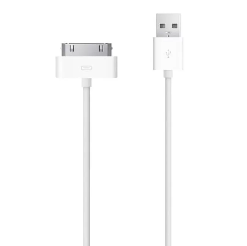 Cablu de date FOXCONN -Apple Dock Connector To USB Cable 30 pini tableta MTR EL3RMBBBM