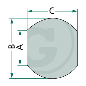Schita dimensiuni Bila tirant inferior Cat. 2 / 3 compatibila Fendt GRANIT 20011130