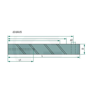 Schita dimensiuni Bolt de lubrifiere C45 cu 3 orificii, plasate la 60° GRANIT 50915BBS3001