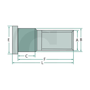 Schita dimensiuni Bolt de roata compatibil Saphir ADR 22022055