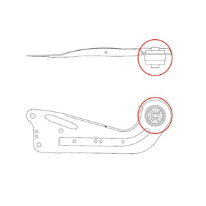 Bucsa brat suspensie dr spate CTR GV0542R – imagine 5