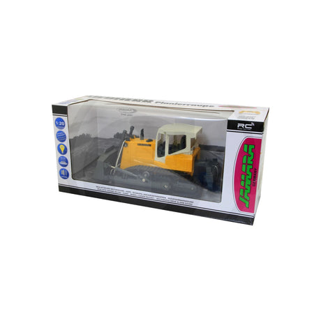 Buldozer telecomandat Liebherr 2,4 GHz, scara 1:20 Jamara 37096902 – imagine 2