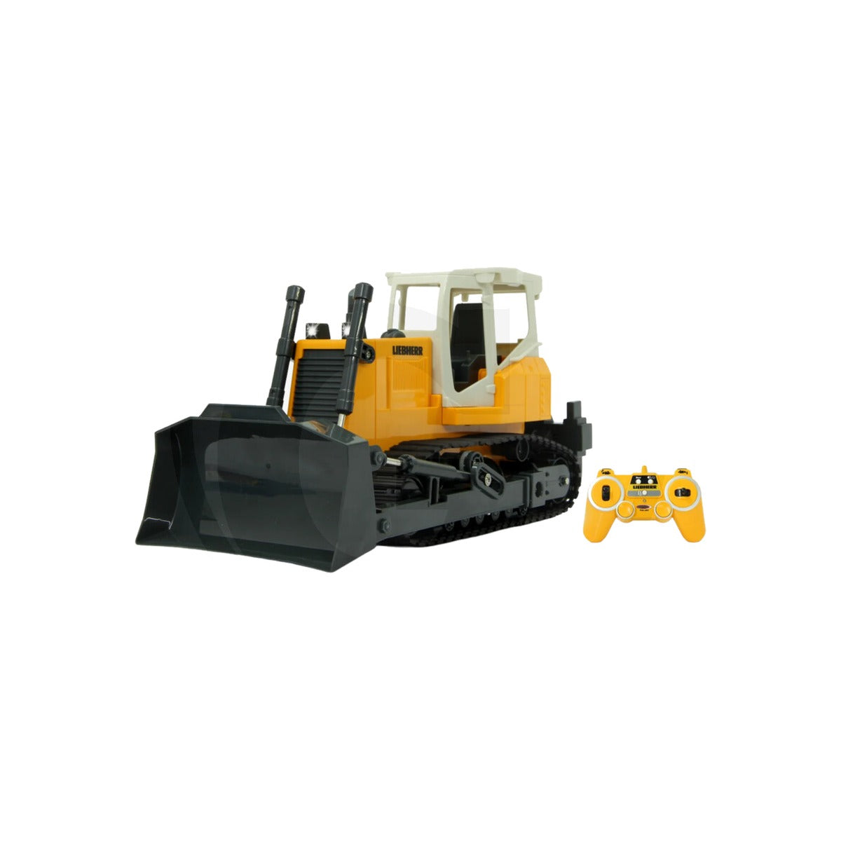 Buldozer telecomandat Liebherr 2,4 GHz, scara 1:20 Jamara 37096902 – imagine 3