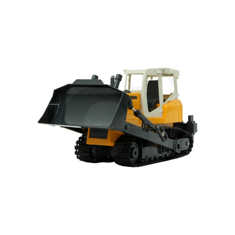 Buldozer telecomandat Liebherr 2,4 GHz, scara 1:20 Jamara 37096902 – imagine 6