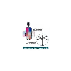 Suport telefon magnetic auto cu fixare pe parbriz cu ventuza Mega Drive 02809
