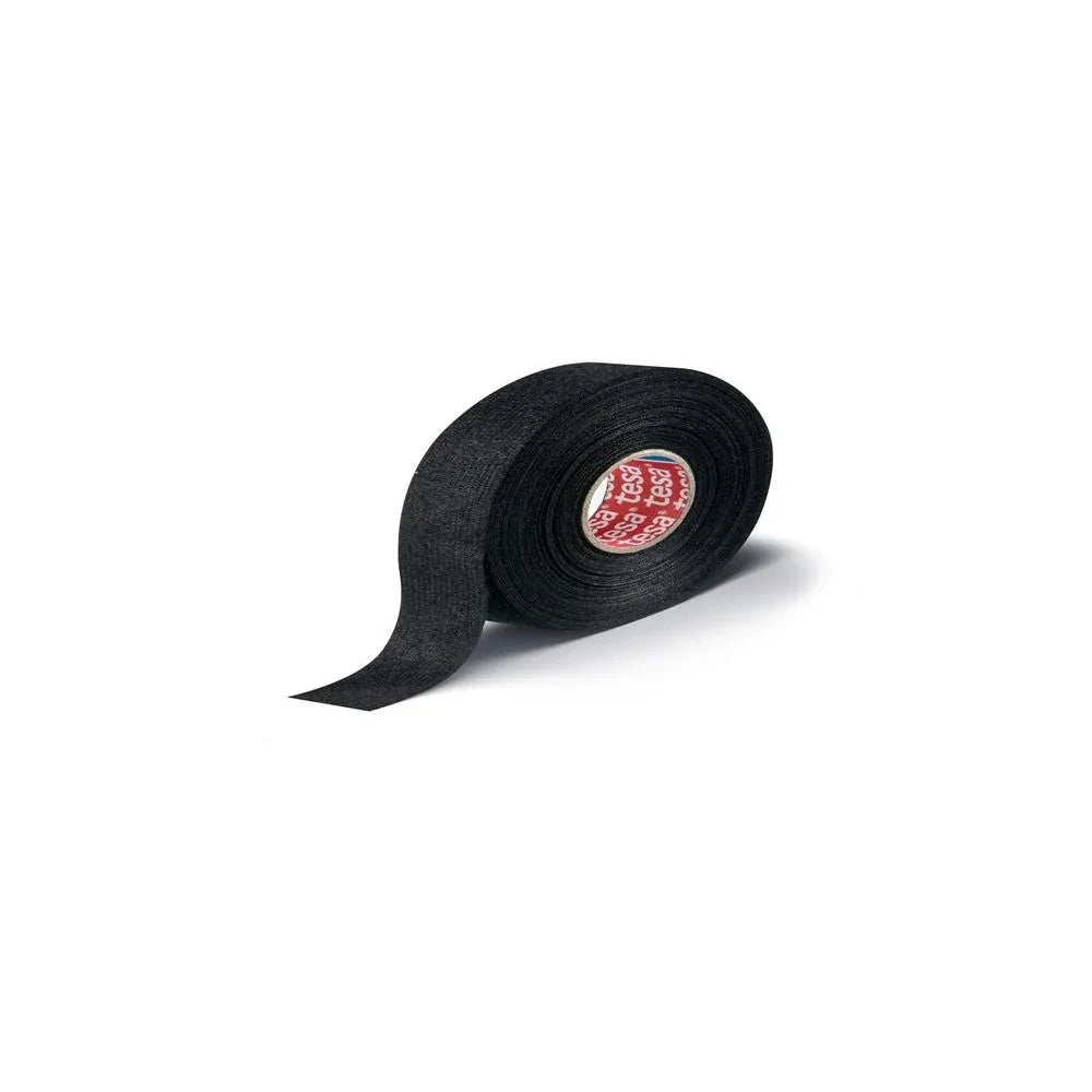Banda textila cablaje NEAGRA25M/19MM - rezistenta 105C Tesa 51608-00135-00 – imagine 2