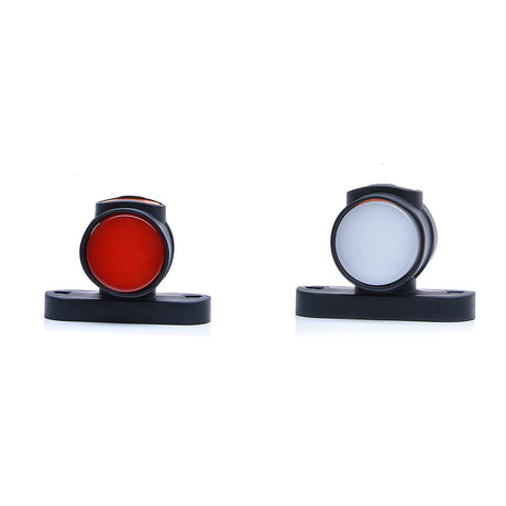 Lampa gabarit LED 1099 W148.4, 12V-24V, pozitie alb / rosu / portocaliu Was