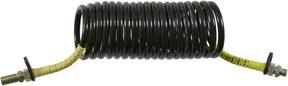 Furtun spirala Negru (M18 x 1,5 / M16 x 1,5) 4m Febi 10053