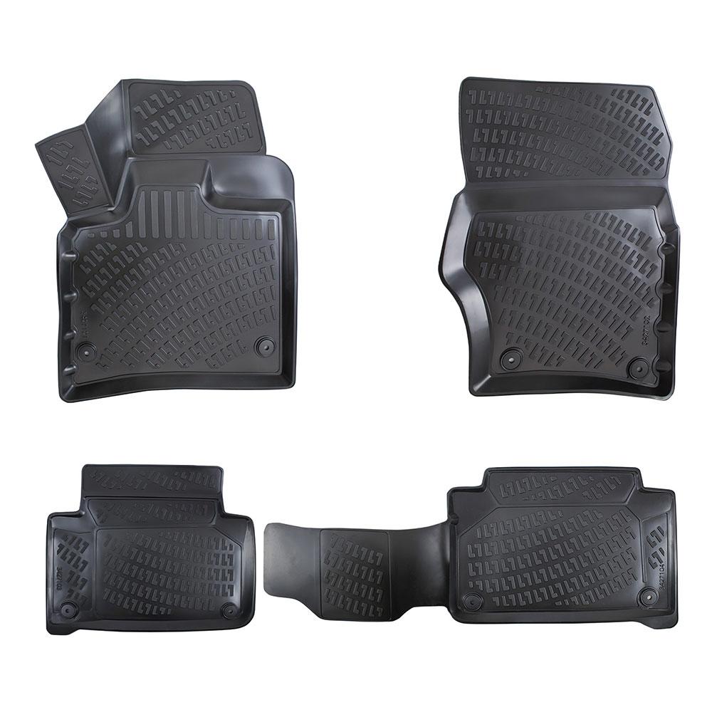Set covorase auto cauciuc Umbrella pentru Audi Q7 i (4L) 2005-2015 74439