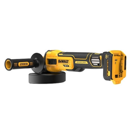 Polizor cu viteză variabilă de 18 V XR de 125 mm Dewalt DCG409VSNTXJ – imagine 5