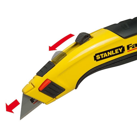 Cutter stanley fatmax cu lama retract 710778 – imagine 6