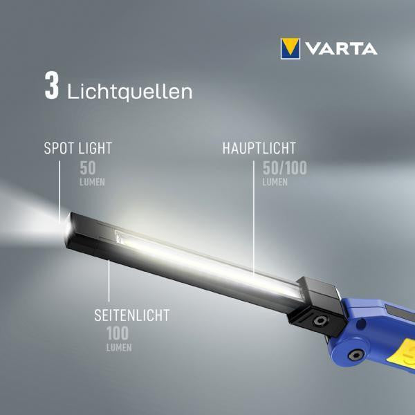 Lanterna Varta Work Flex Multifunction Light F20R 18649101401 – imagine 5