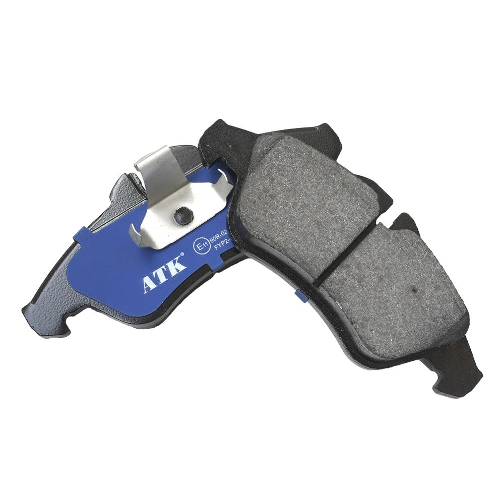 Set placute frana fata ATK Autotechnik ATK 08.01.024