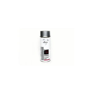 Vopsea spray cauciucata (argintiu) 400ML Brilliante 01456 – imagine 2