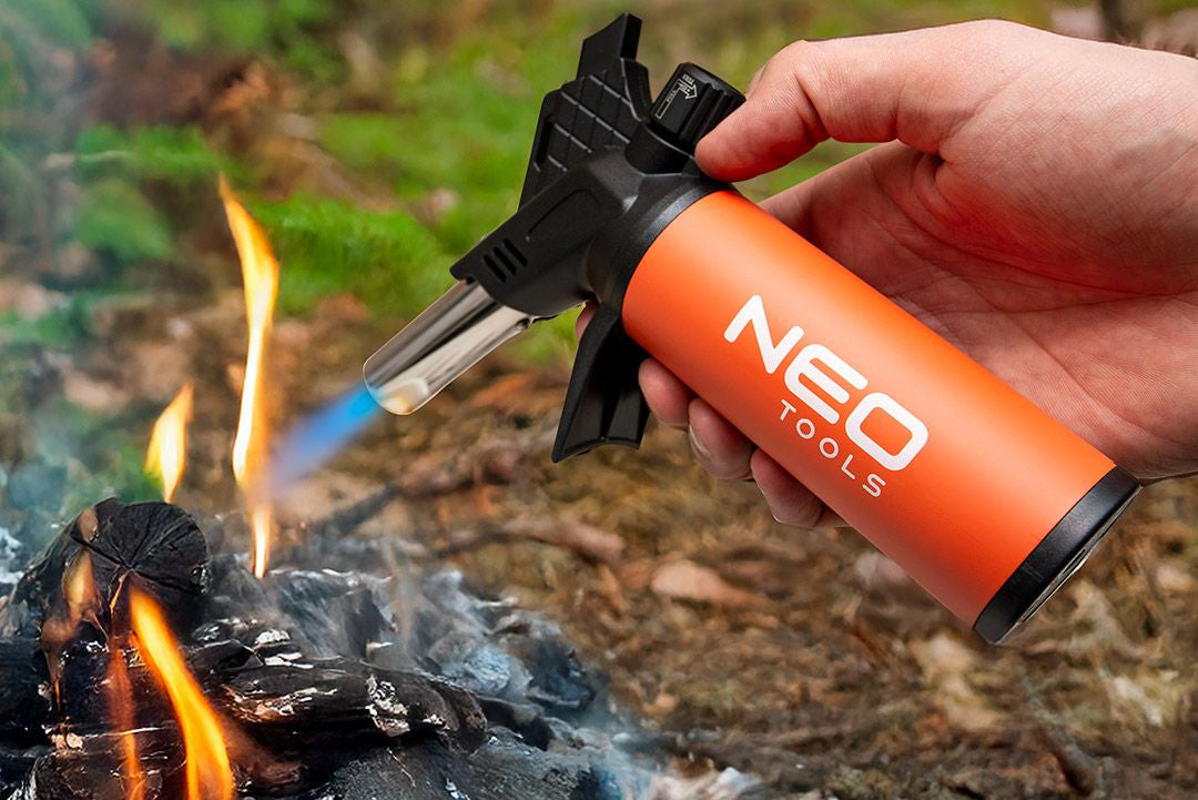 Micro-arzator cu gaz cu aprindere piez Neo Tools 19905 – imagine 3