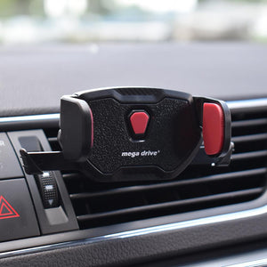 Suport telefon auto extensibil 58-95 mm cu prindere in grila de ventilatie Mega Drive 02814