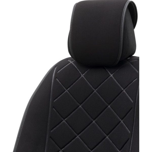 Husa scaun auto Negru Activ PRO - 1 buc Otom 12195159 – imagine 3