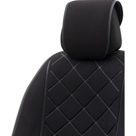 Husa scaun auto Negru Activ PRO - 1 buc Otom 12195159 – imagine 3