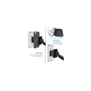 Suport telefon auto magnetic cu fixare pe bord/parbriz cu ventuza Mega Drive 02815