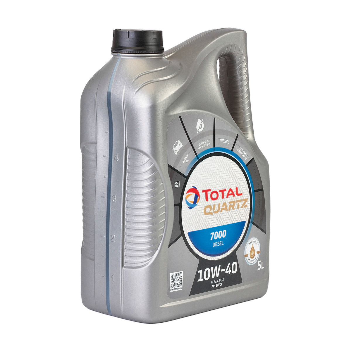 Ulei motor Total Quartz 7000 Diesel 10W40 5L 148646